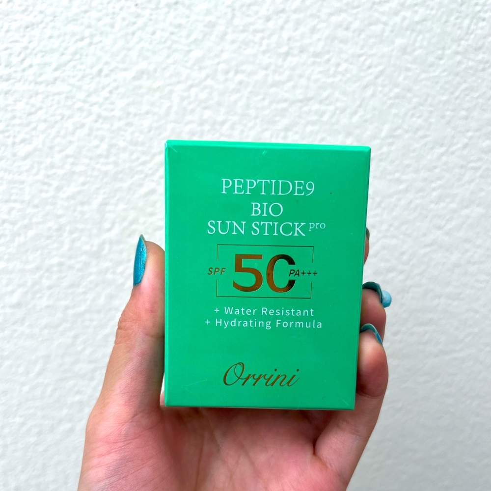 Orrini face sunscreen stick 50 SPF new in box